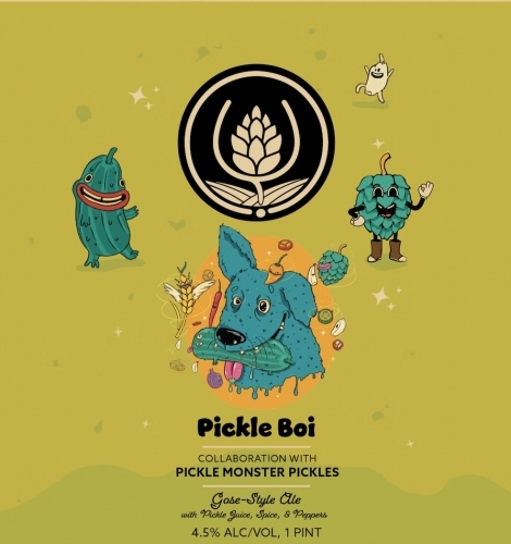 Source Pickle Boi beer Label Full Size
