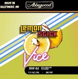 Abbeywood Lemon Stick beer