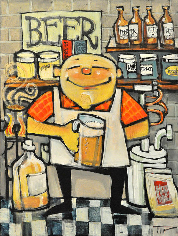 Tim's Twisted IPA beer Label Full Size