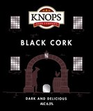 Knops Black Cork beer