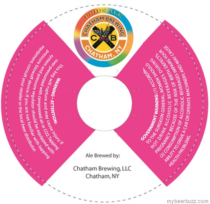 Chatham Pride Ale beer Label Full Size