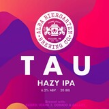 Alba Biergarten Brewing Co. Tau beer