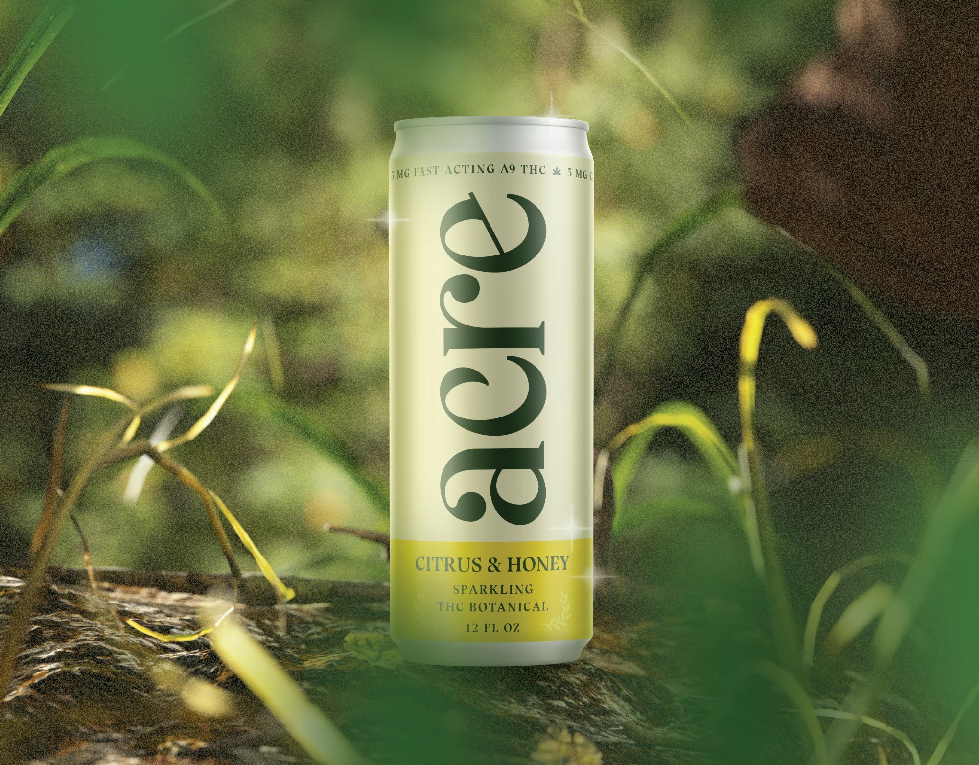 Acre Citrus & Honey beer Label Full Size