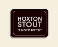 Redchurch Hoxton Stout beer Label Full Size