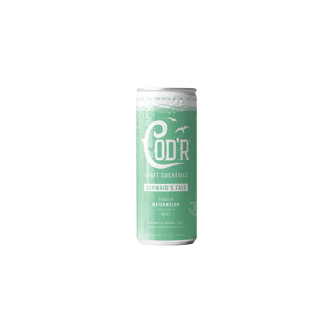 Cod'r Mermaid's Tale beer Label Full Size