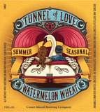 Coney Island Tunnel of Love Watermelon Wheat beer