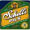 August Schell Mandarina Bavaria beer Label Full Size