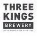 Three Kings Silver Tanner beer Label Full Size