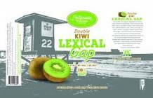 Pollyanna Double Kiwi Lexical Gap beer Label Full Size