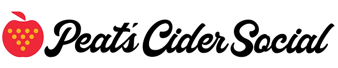 Peat's Original The Pit Stop beer Label Full Size