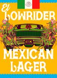 Trinity Lowrider Lime beer