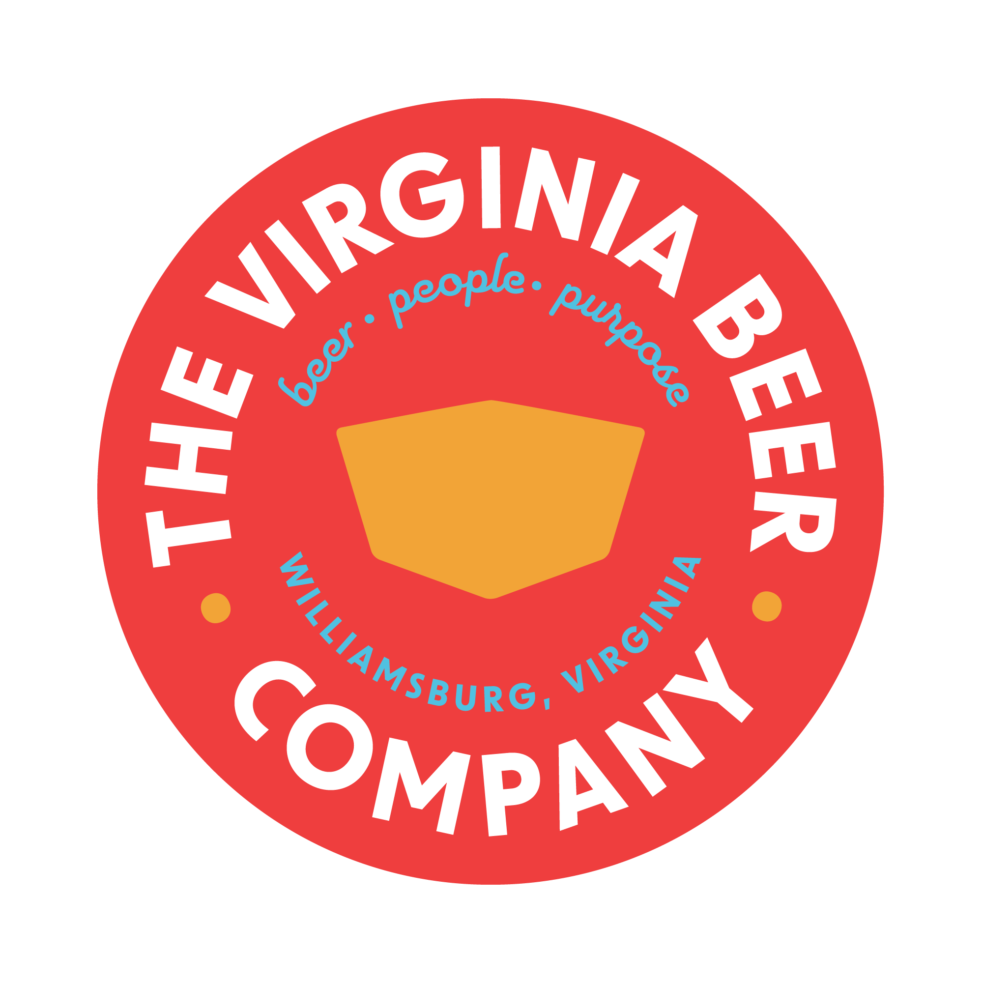Virginia Beer Co. Cherry Limeade Summer Sour beer Label Full Size
