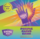 Virginia Beer Co. Purple Glove Gang beer