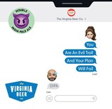 Virginia Beer Co. You Are An Evil Troll And Your Plan Will Fail beer