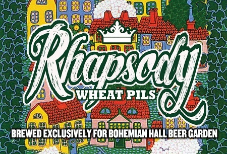 SingleCut Rhapsody beer Label Full Size