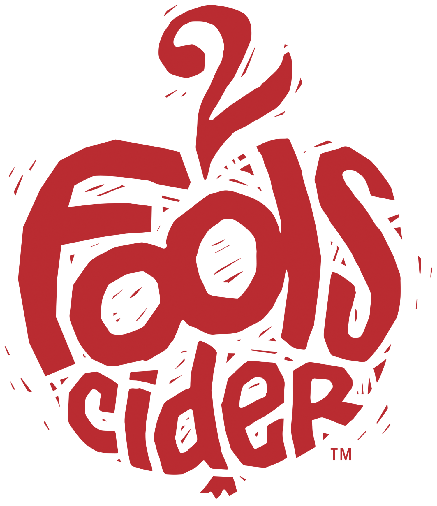 Two Fools Strawberry Lemonade beer Label Full Size