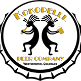 Kokopelli Pale Face beer Label Full Size