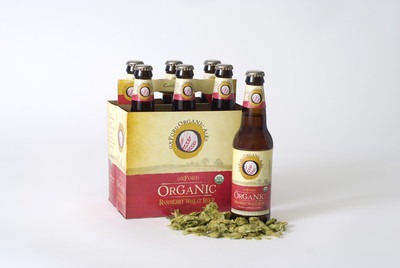 Clipper City Oxford Organic Raspberry Wheat beer Label Full Size