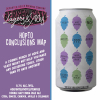 Departed Soles Hop To Conclusions Map beer Label Full Size