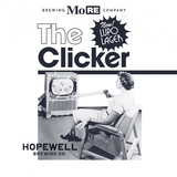 More + Hopewell The Clicker beer