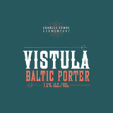 Charles Towne Vistula beer