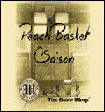 Westfield River Peach Basket Saison beer