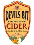 Devil's Bit Strong Irish Cider beer