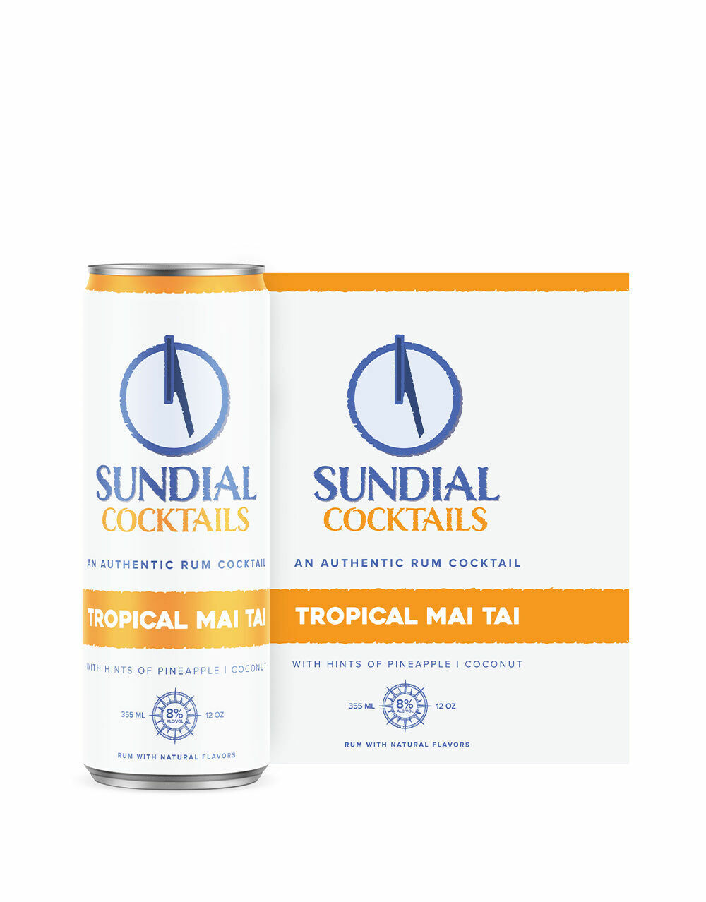 Sundial Mai Tai beer Label Full Size