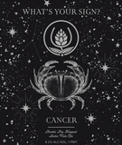 Source What's Your Sign? Cancer beer