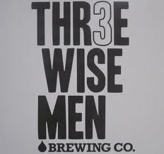 Thr3e Wise Men Snow Bunny beer Label Full Size