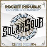 Rocket Republic Solar Sour beer