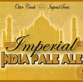 Otter Creek Imperial IPAial IPA beer Label Full Size