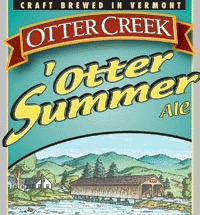 Otter Creek Summer beer Label Full Size