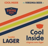 Virginia Beer Co. Cool Inside beer