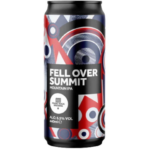 Magic Rock Fell Over Summit beer Label Full Size