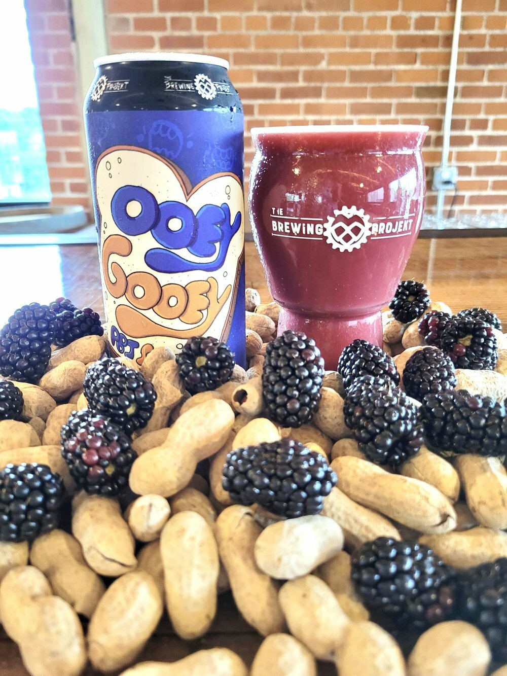 Brewing Projekt Ooey Gooey Elvis beer Label Full Size