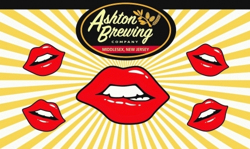 Ashton Your Lips Are Juicy beer Label Full Size