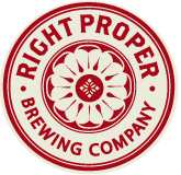 Right Proper No Depression beer Label Full Size