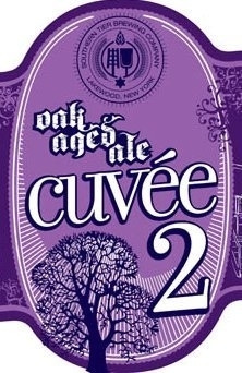 Southern Tier Cuvee Series Two beer Label Full Size