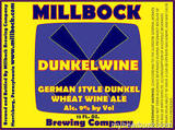 Millbock Dunkelwine beer