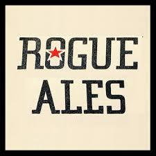 Rogue Big Ass Barrel Strong Wheat beer Label Full Size