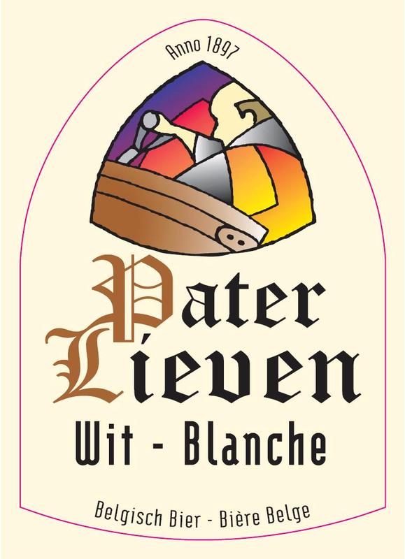 Pater Lieven Wit Belgian White Ale beer Label Full Size