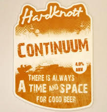 Hardknott Continuum beer Label Full Size