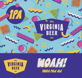 Virginia Beer Co. WOAH! 90's IPA beer