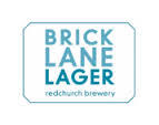 Redchurch Brick Lane Lager beer Label Full Size