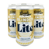 Begyle Blinded By The Lite beer