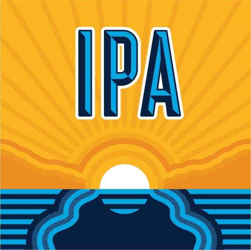 MKE IPA beer Label Full Size
