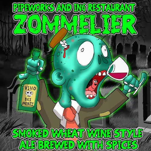 Pipeworks Zommelier beer Label Full Size