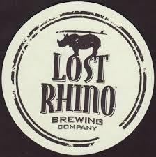 Lost Rhino Smokey and the Rhino beer Label Full Size