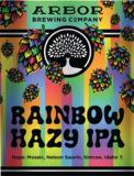 Arbor Rainbow IPA beer